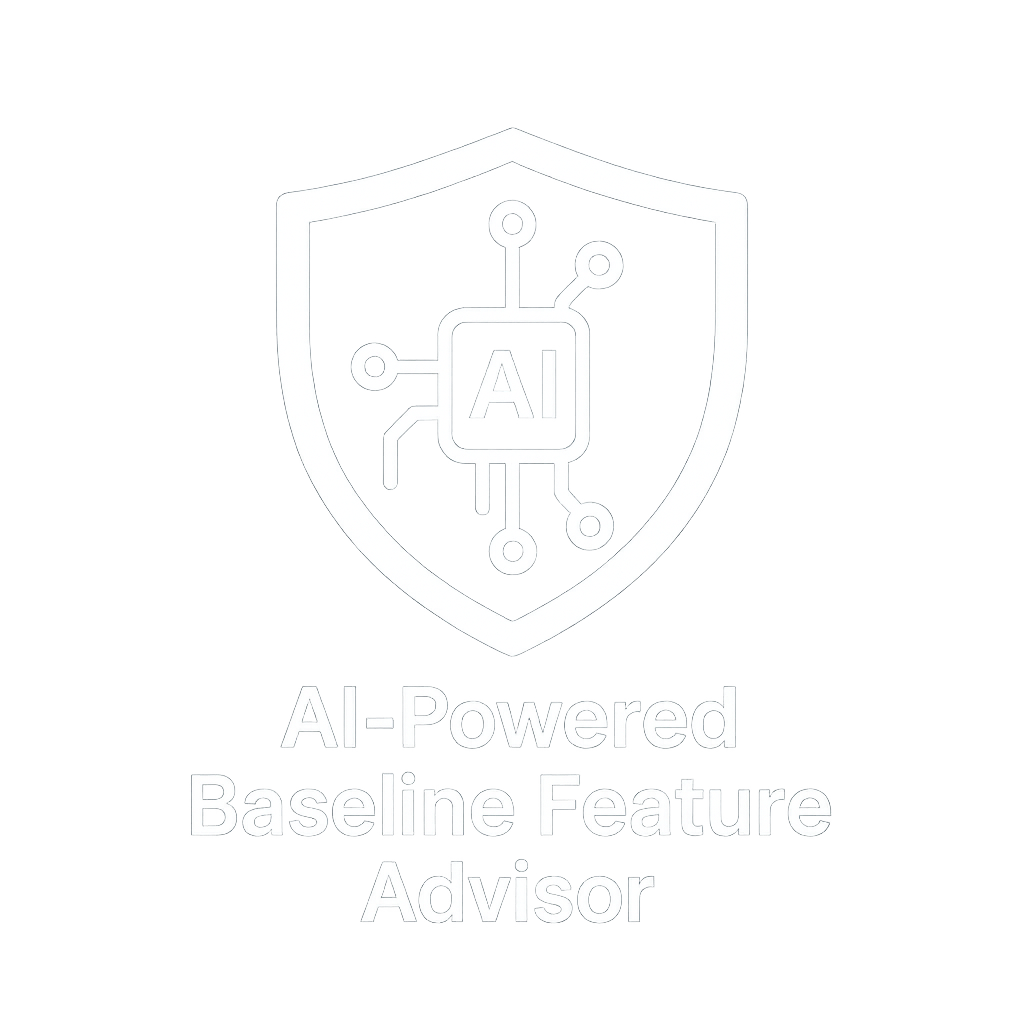 AI-Powered Baseline Feature Advisor
